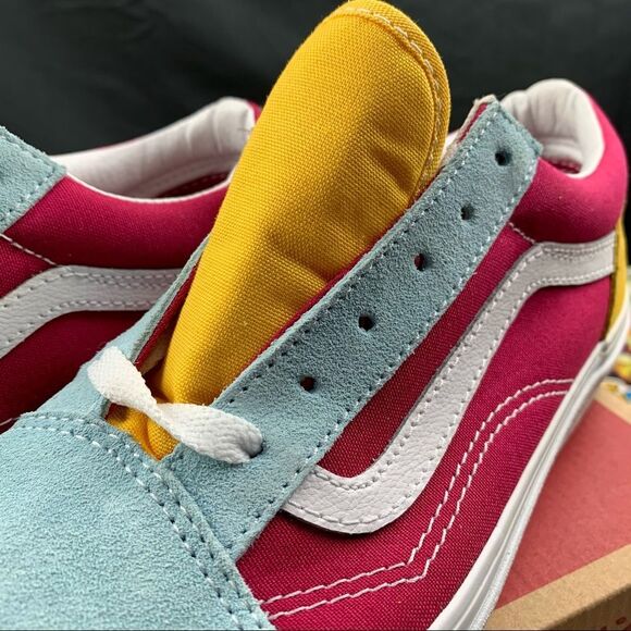 Vans Old Skool Retro Rainbow Womens Various Sizes - Picture 7 of 11